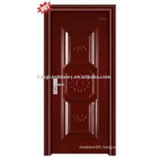 Swing Inner Door Steel Wooden Door JKD-909 For Interior Room Design